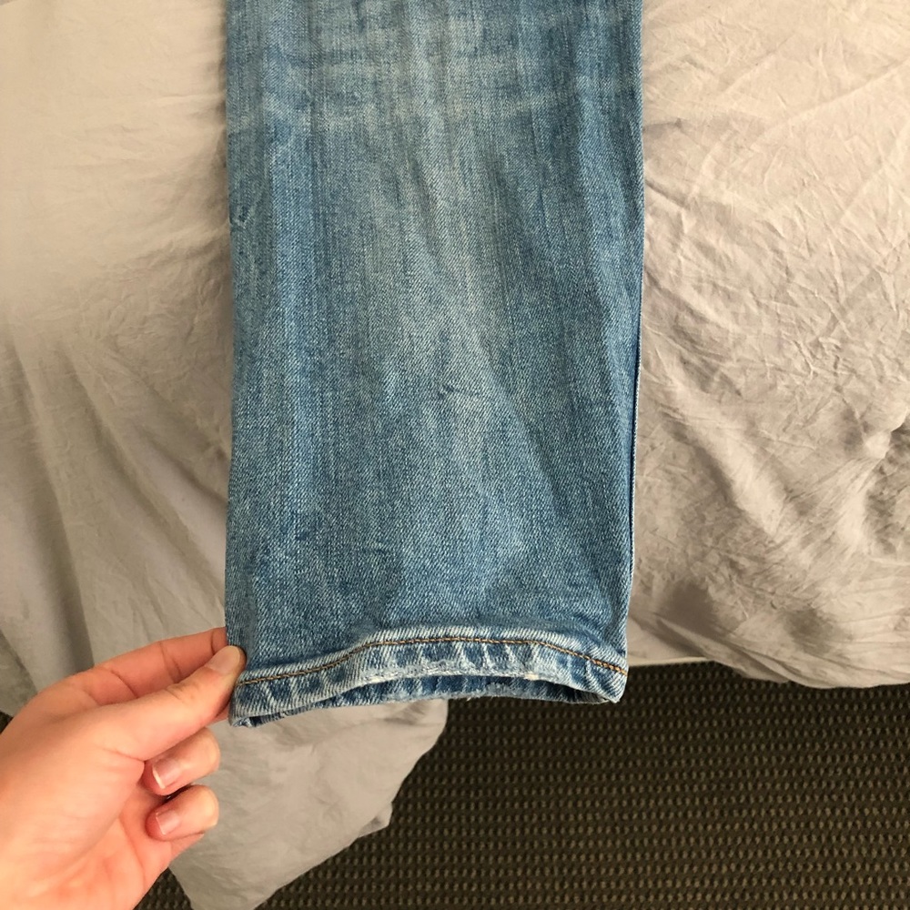 Zara Slim Boyfriend Jeans - Picture 7 of 8